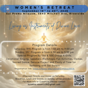sssio region 8 women's retreat program flyer 2026