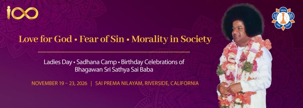 sathya sai baba region 8 birthday celebrations 2026